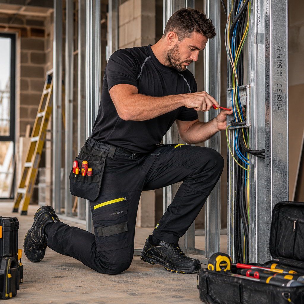 DX403 - DX4 Lightweight Detachable Holster Pocket Trousers