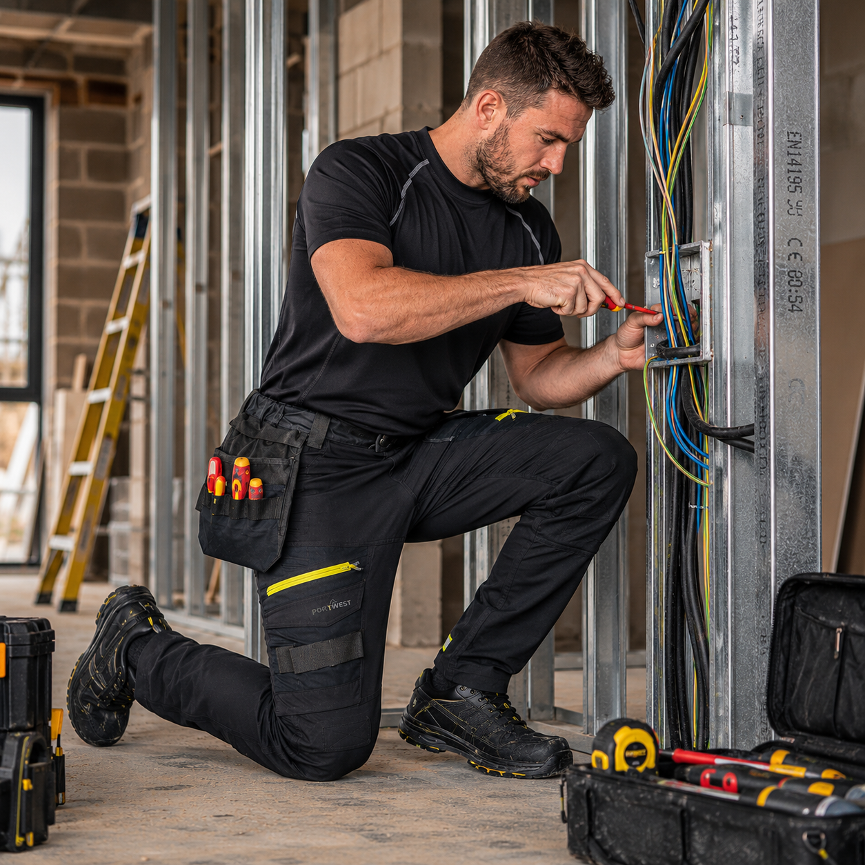 DX403 - DX4 Lightweight Detachable Holster Pocket Trousers