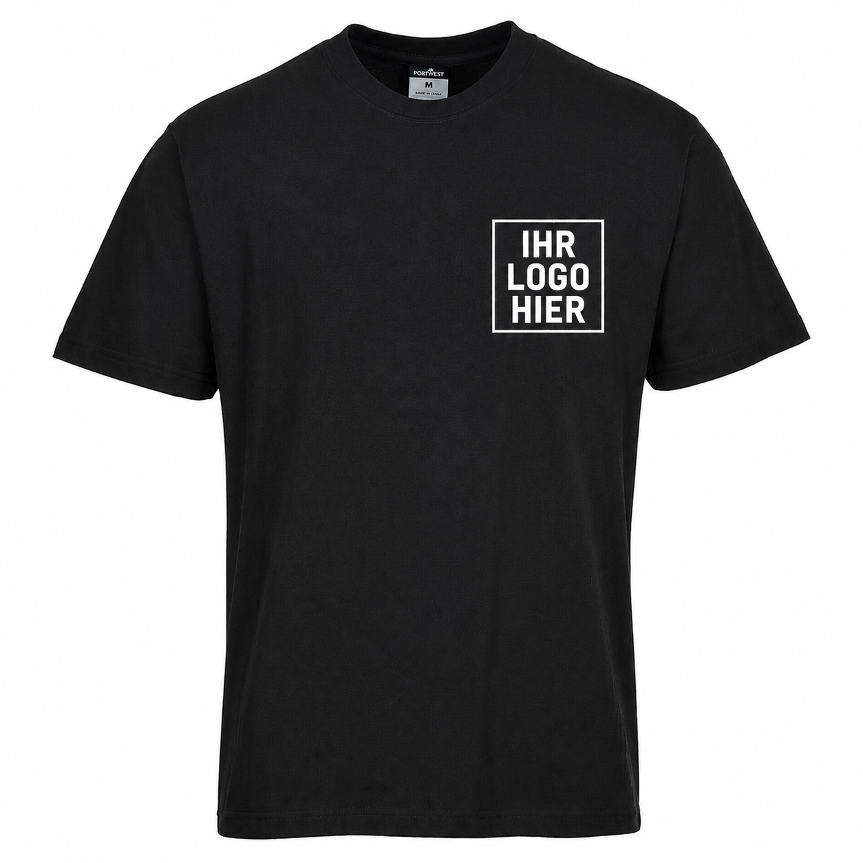 ES195B - ES1 Essential T-shirt S/S Schwarz
