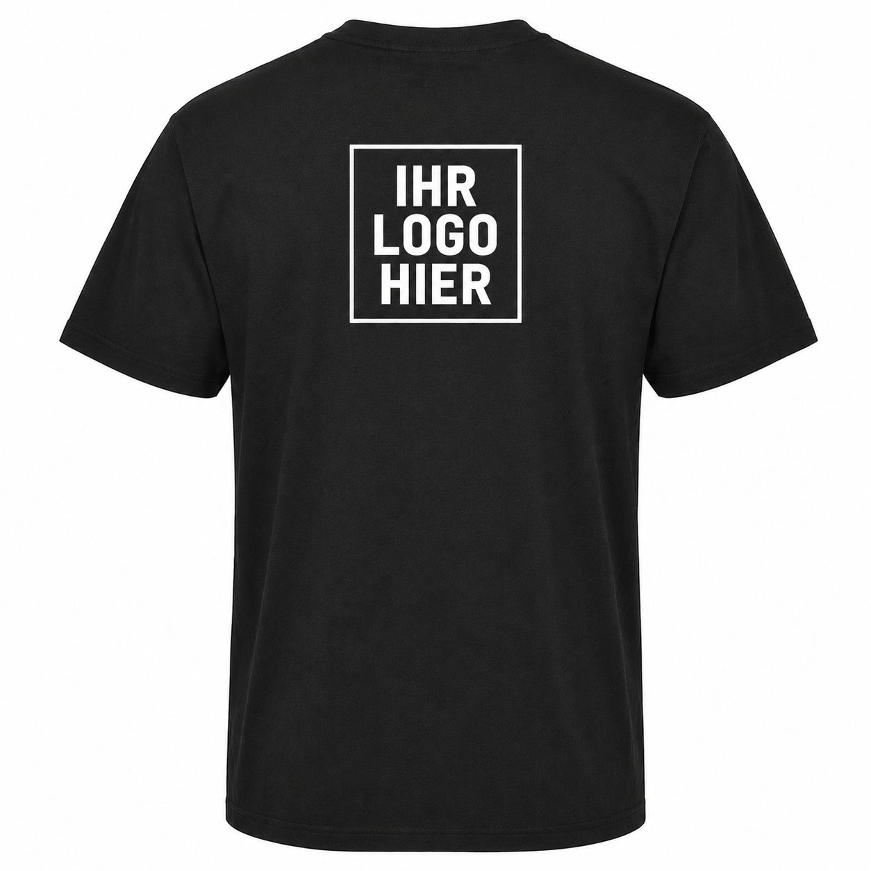 ES195B - ES1 Essential T-shirt S/S Schwarz
