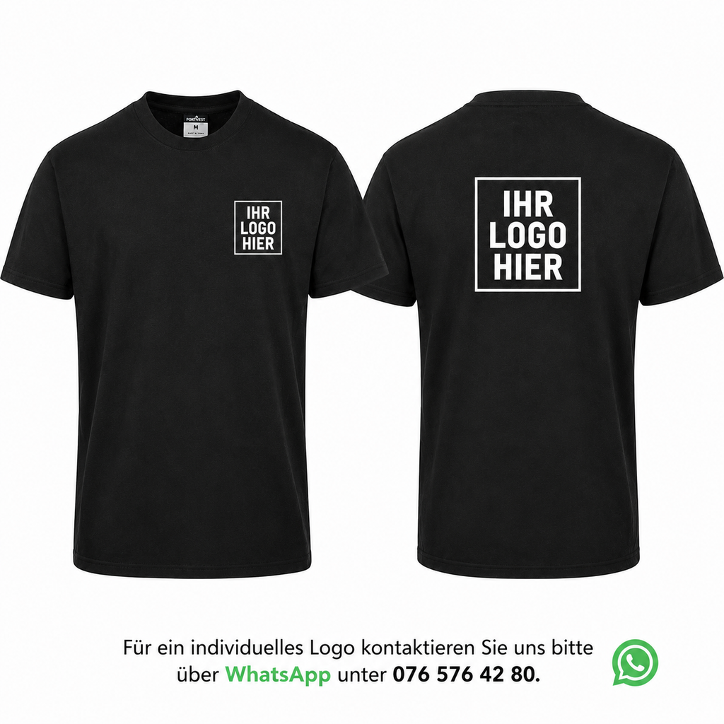 ES195B - ES1 Essential T-shirt S/S Schwarz