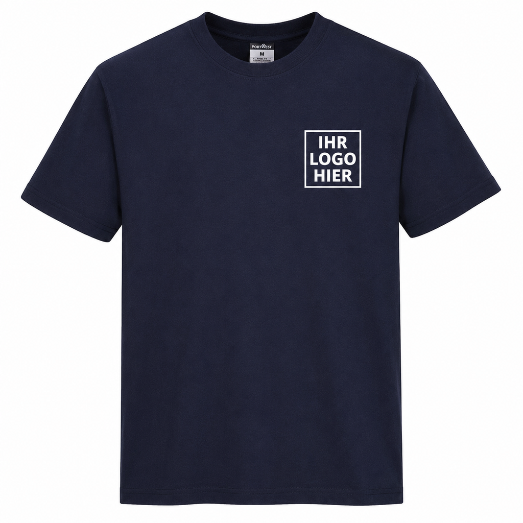 ES195N - ES1 T-shirt Essentiel MC Marine