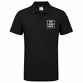 ES210B - ES1 Essential Polohemd S/S Schwarz