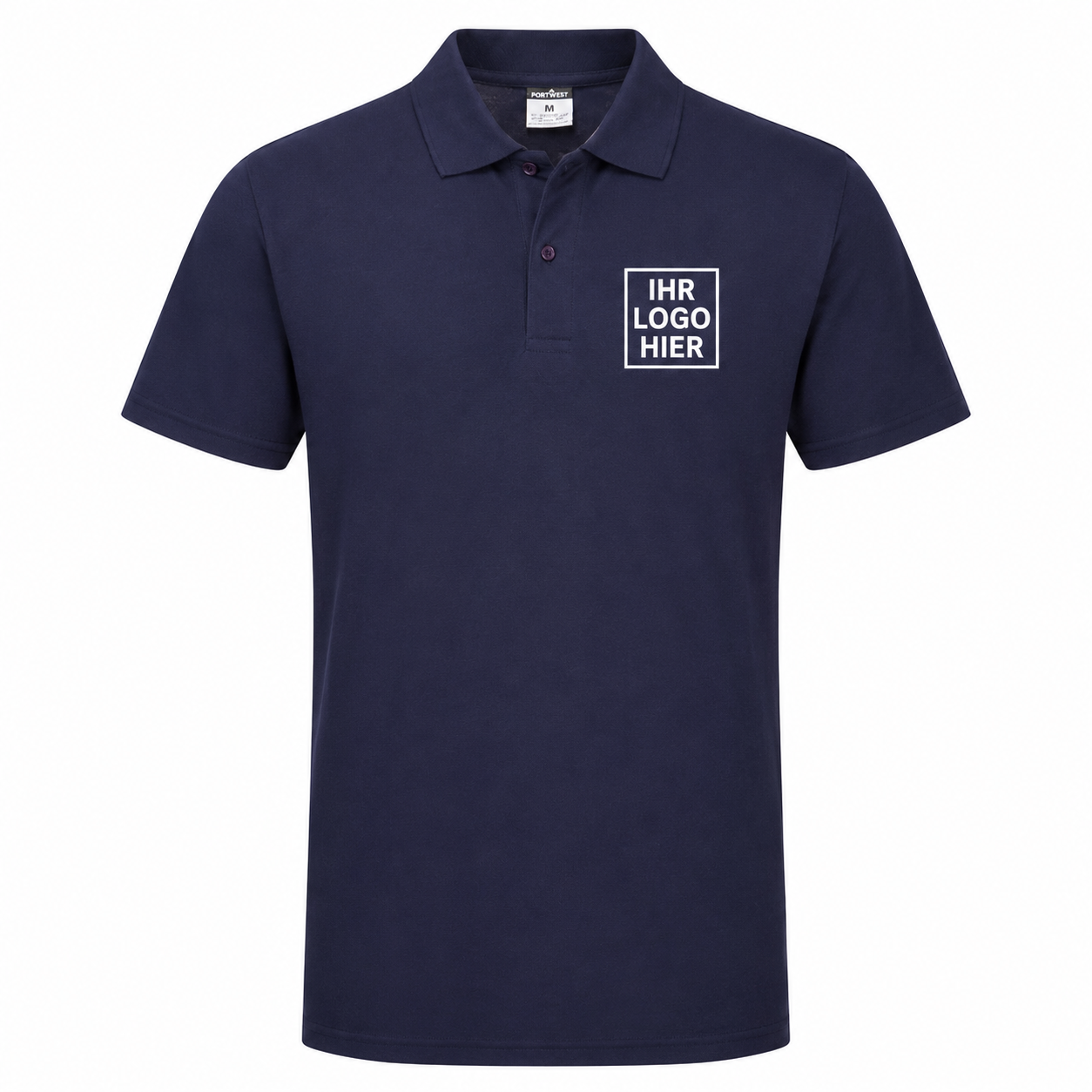 ES210N - ES1 Essential Polohemd S/S Marine