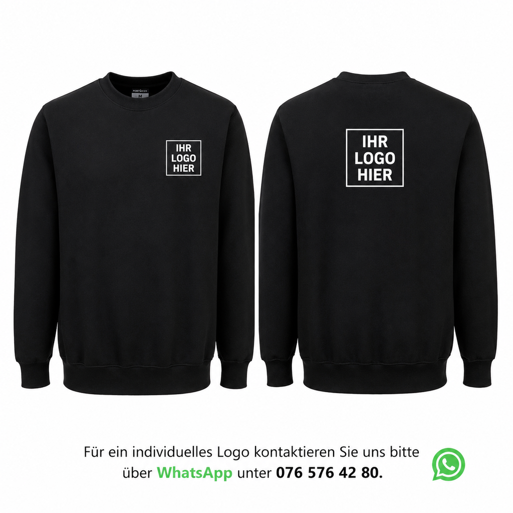 ES300B - ES1 Essential Sweatshirt Schwarz