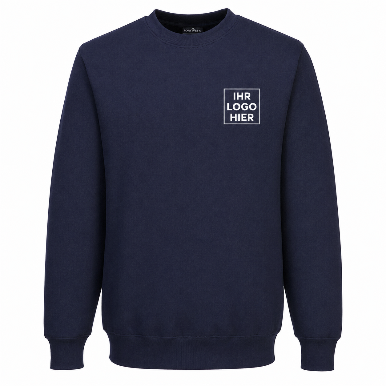 ES300N - ES1 Essential Sweatshirt Marine