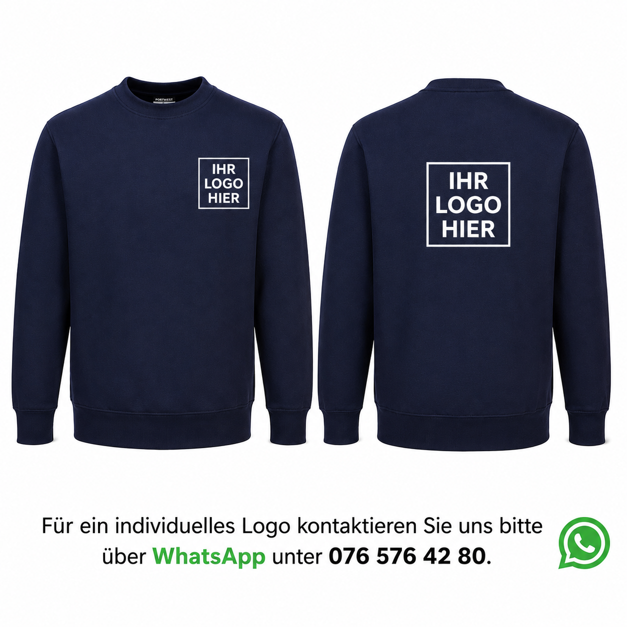 ES300N - ES1 Essential Sweatshirt Marine
