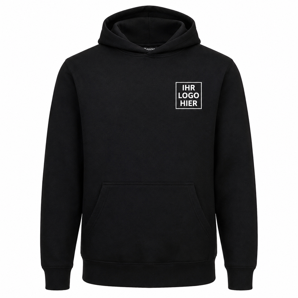 ES302B - ES1 Essential Hoodie Schwarz