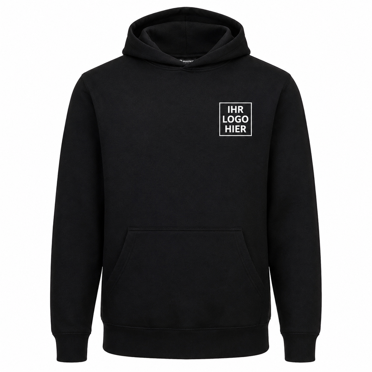 ES302B - ES1 Essential Hoodie Schwarz
