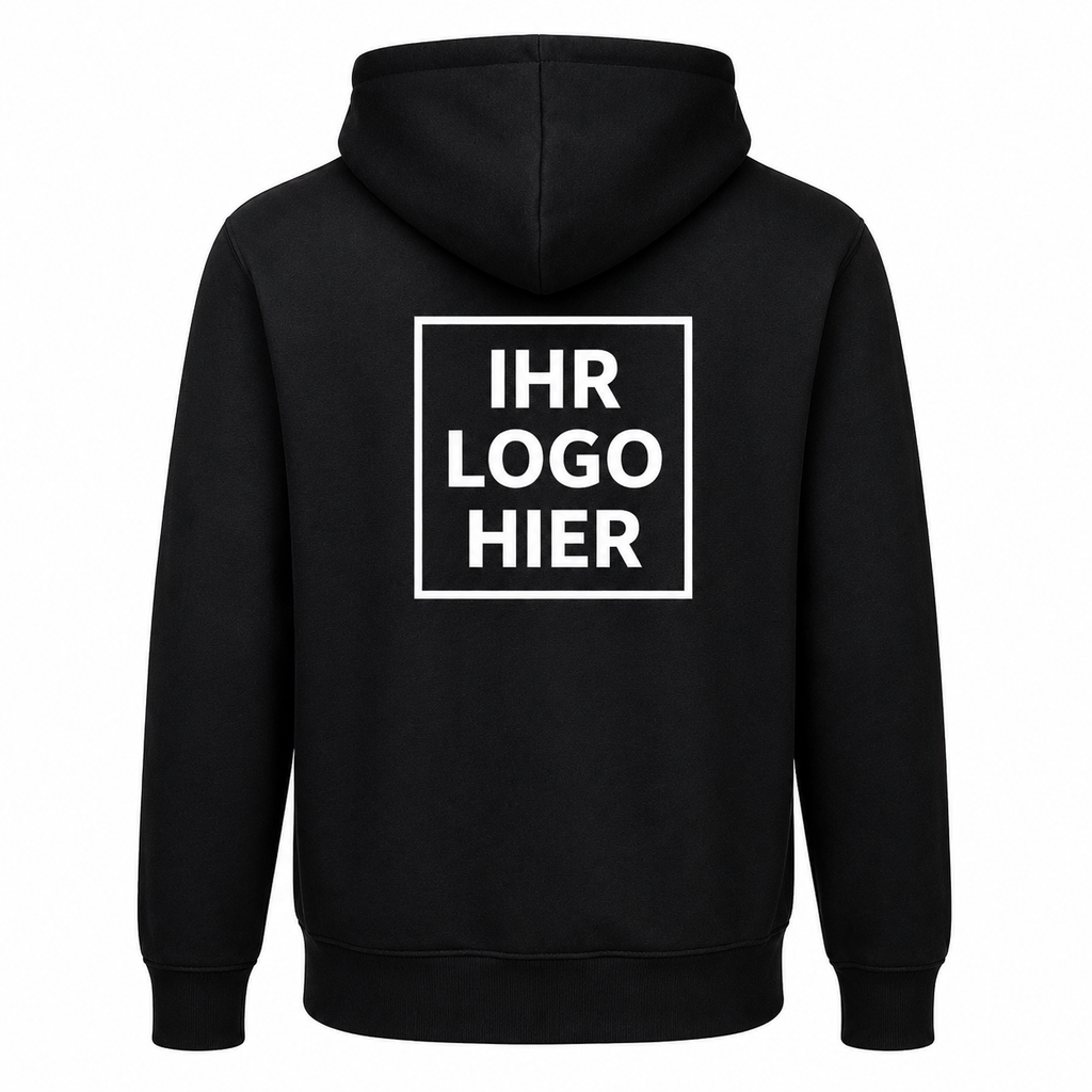 ES302B - ES1 Essential Hoodie Schwarz