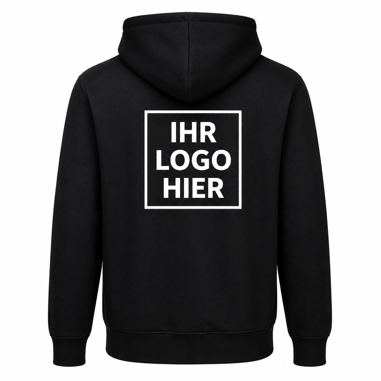 ES302B - ES1 Essential Hoodie Schwarz