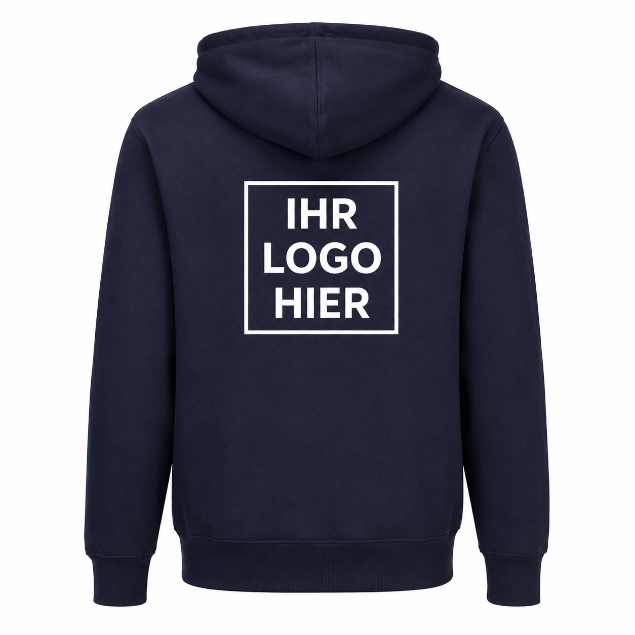 ES302N - ES1 Essential Hoodie Marine