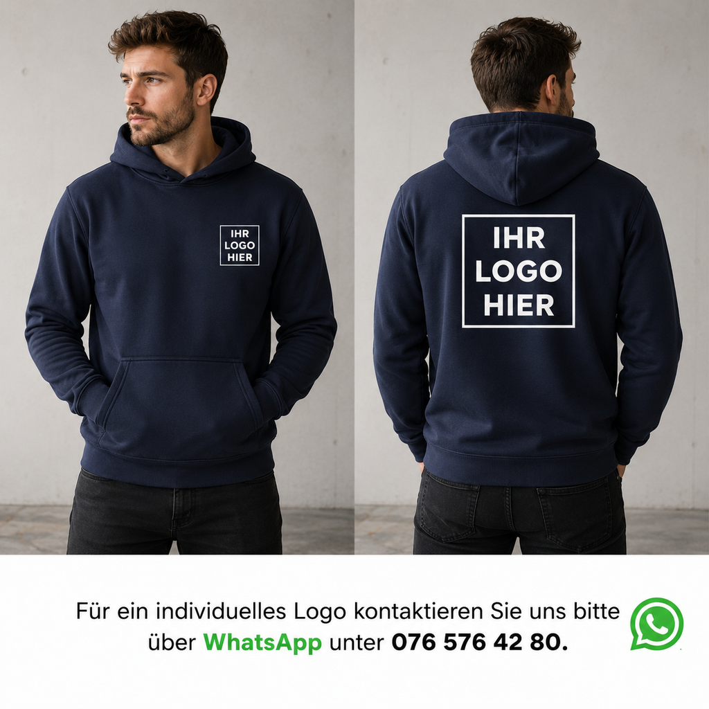 ES302N - ES1 Essential Hoodie Marine