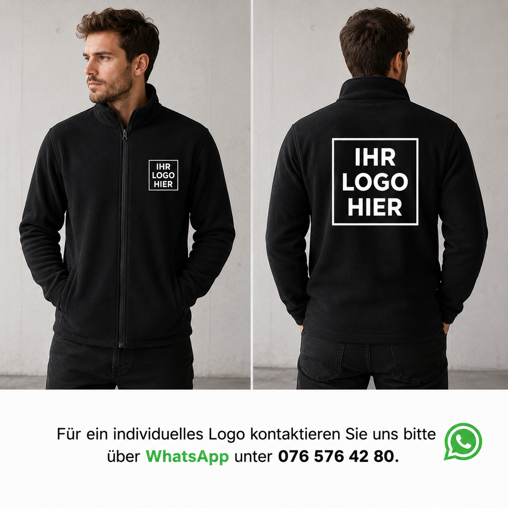 ES400B - ES1 Essential Fleece Schwarz