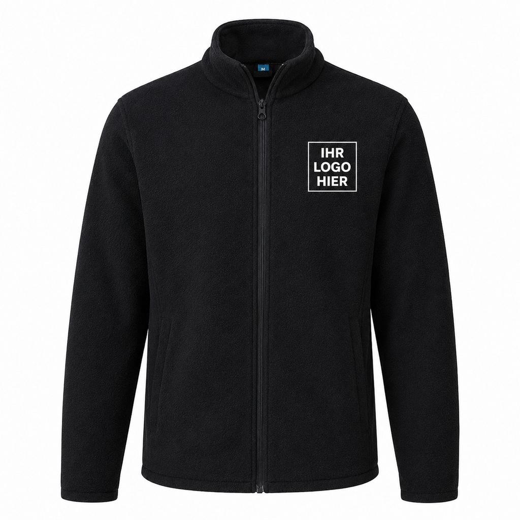 ES400B - ES1 Essential Fleece Schwarz