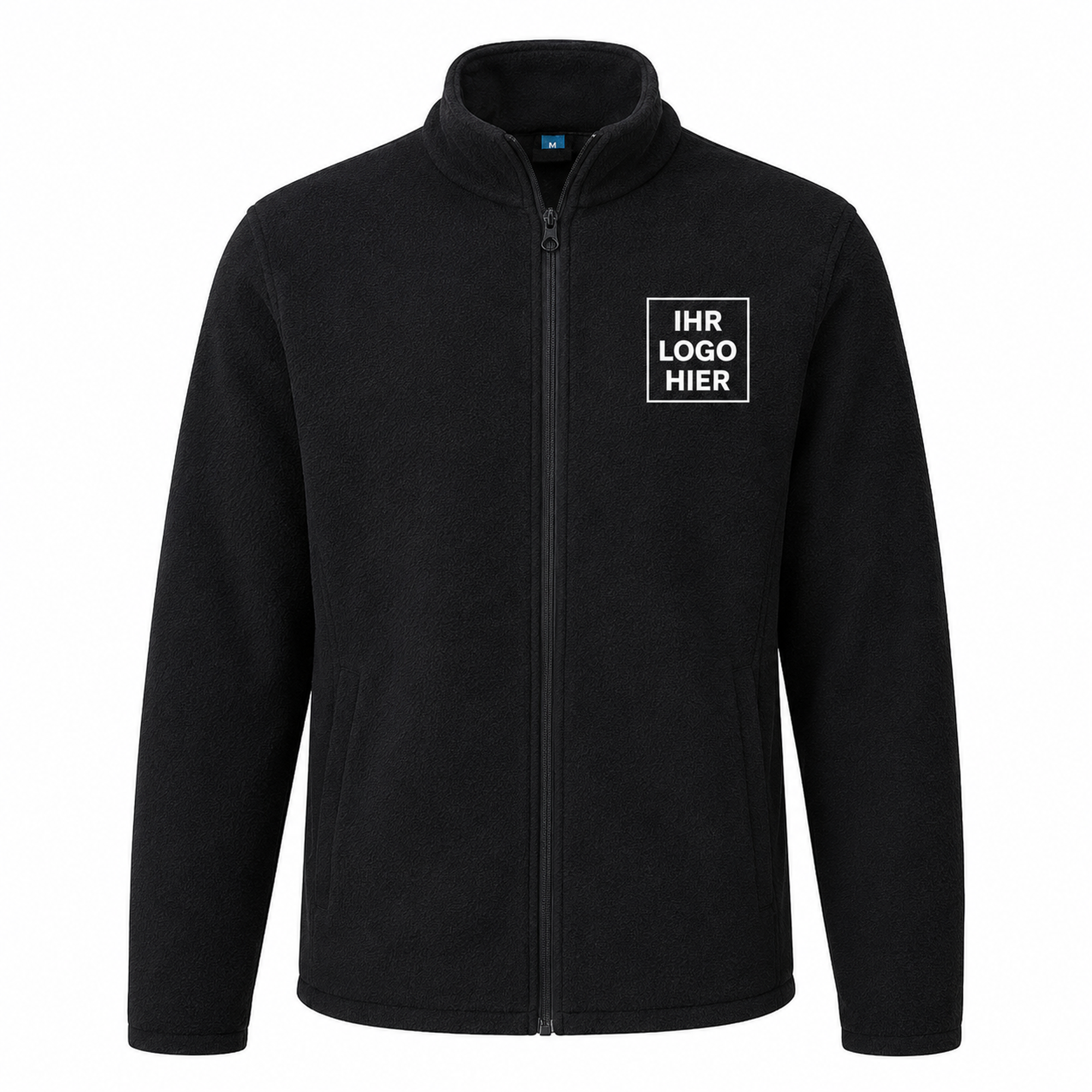 ES400B - ES1 Essential Fleece Schwarz