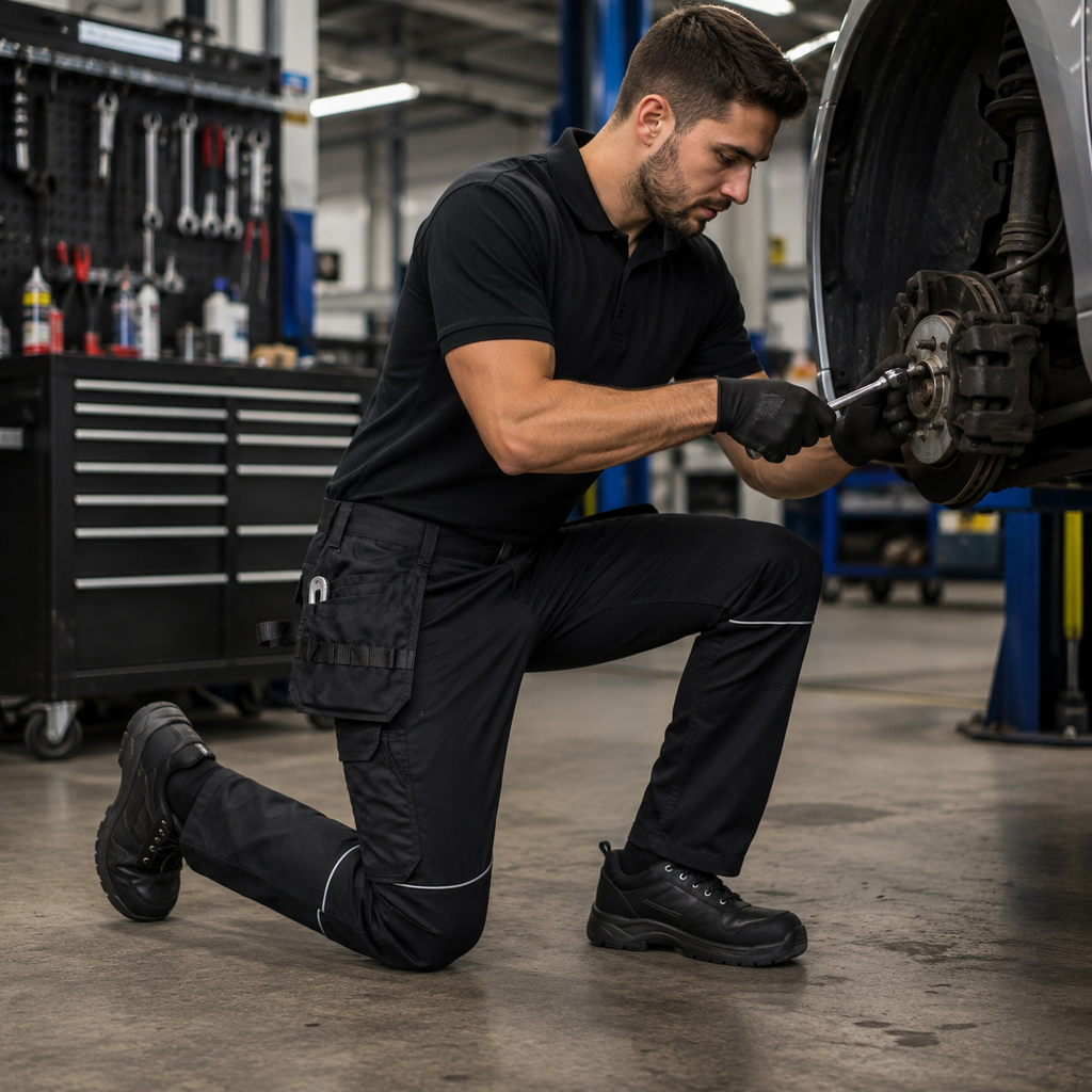 ES720B - ES1 Essential Holster Trousers Schwarz