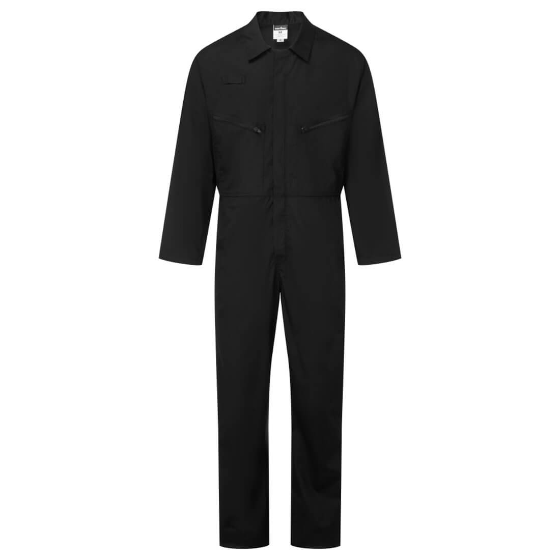 ES813B - ES1 Essential Zip Boilersuit Schwarz