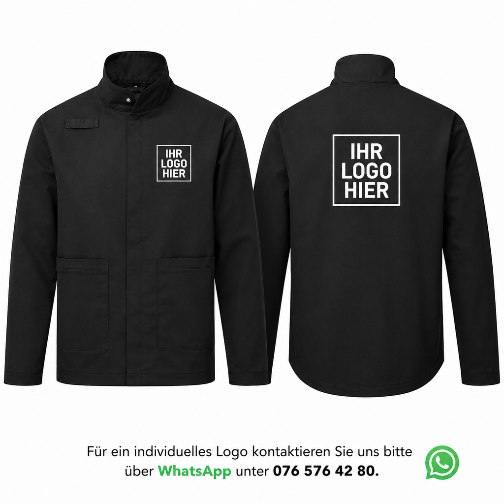 ES859B - ES1 Essential Work Jacket Schwarz