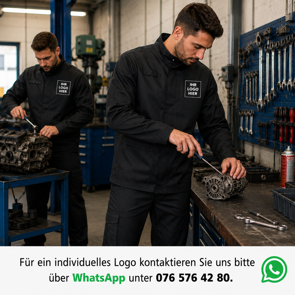 ES859B - ES1 Essential Work Jacket Schwarz