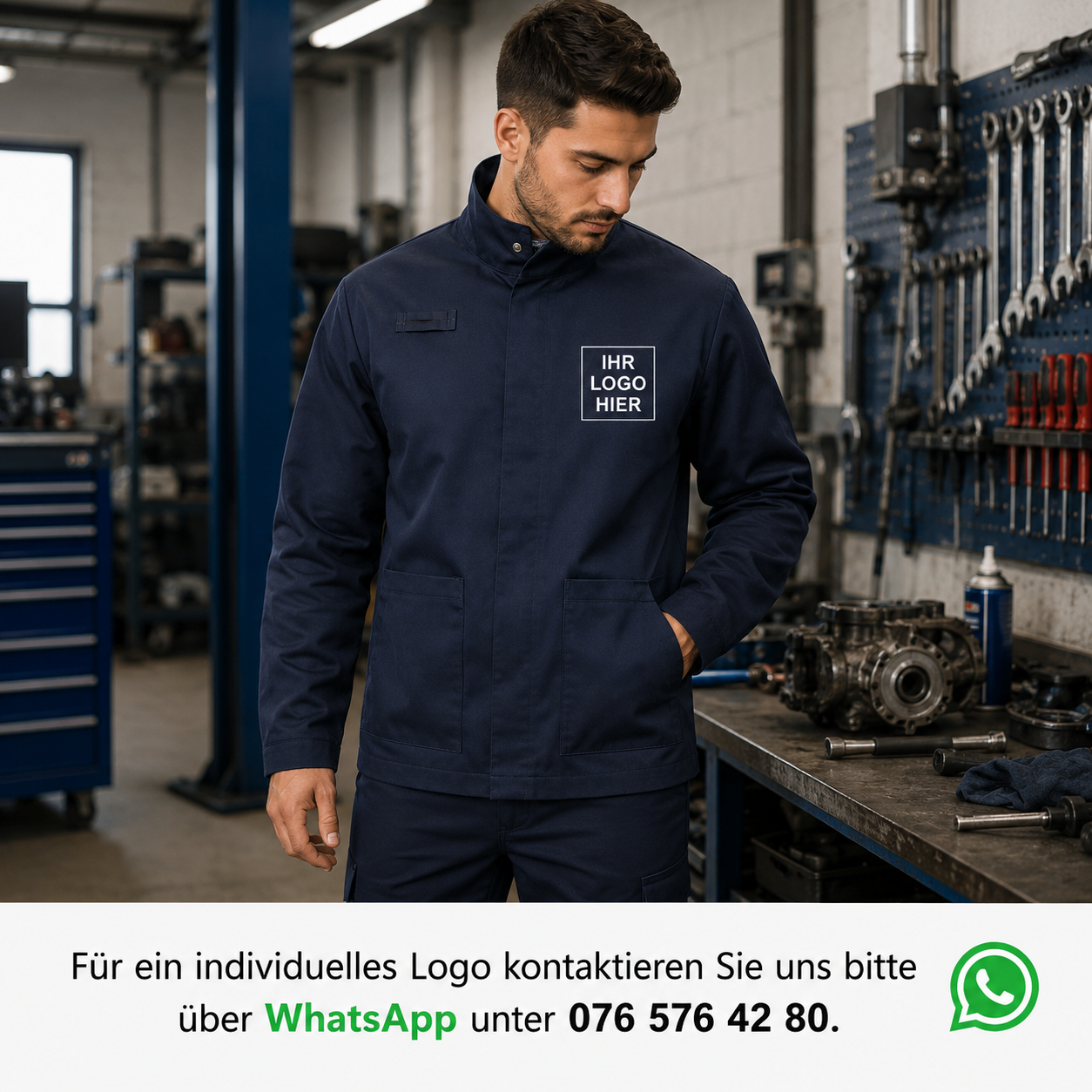 ES859N - ES1 Essential Work Jacket Marine