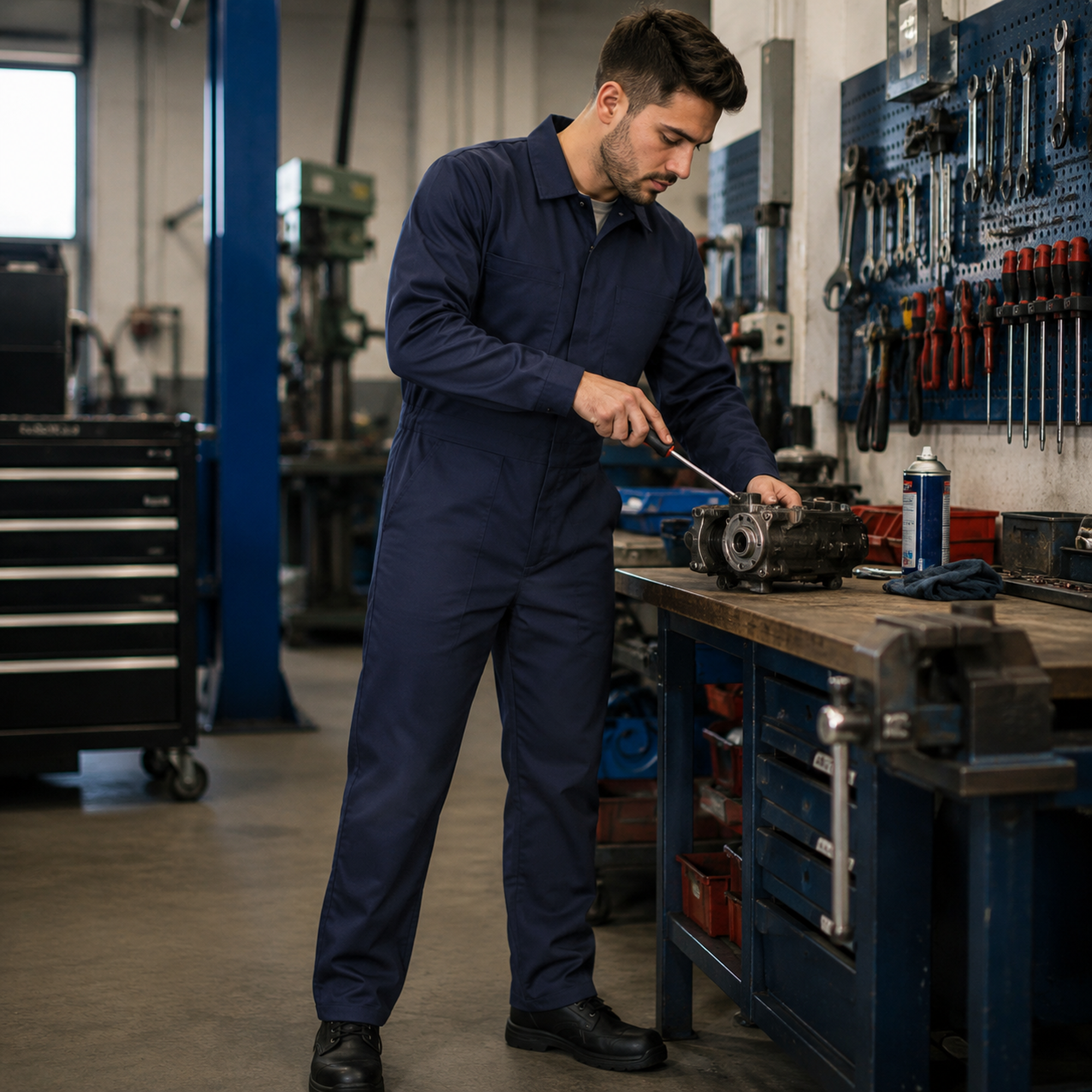 ES999N - ES1 Essential Coverall Marine