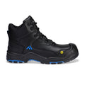FC18BB - Apex Composite Mid Stiefel S3S ESD HRO SR SC FO Schwarz/Blau