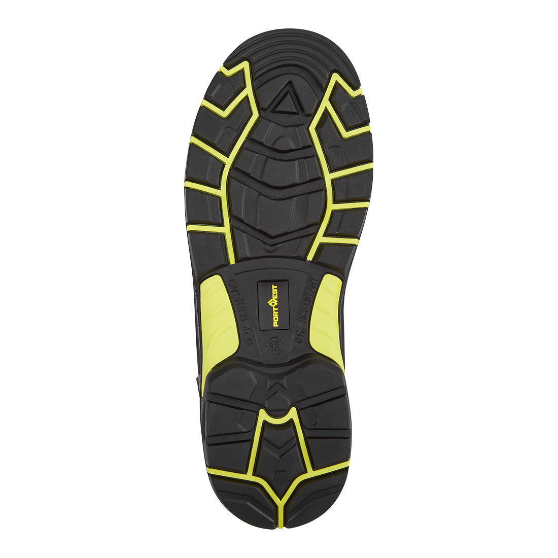FC18BY - Bottes mi-montantes Apex Composite S3S ESD HRO SR SC FO Noir/Jaune