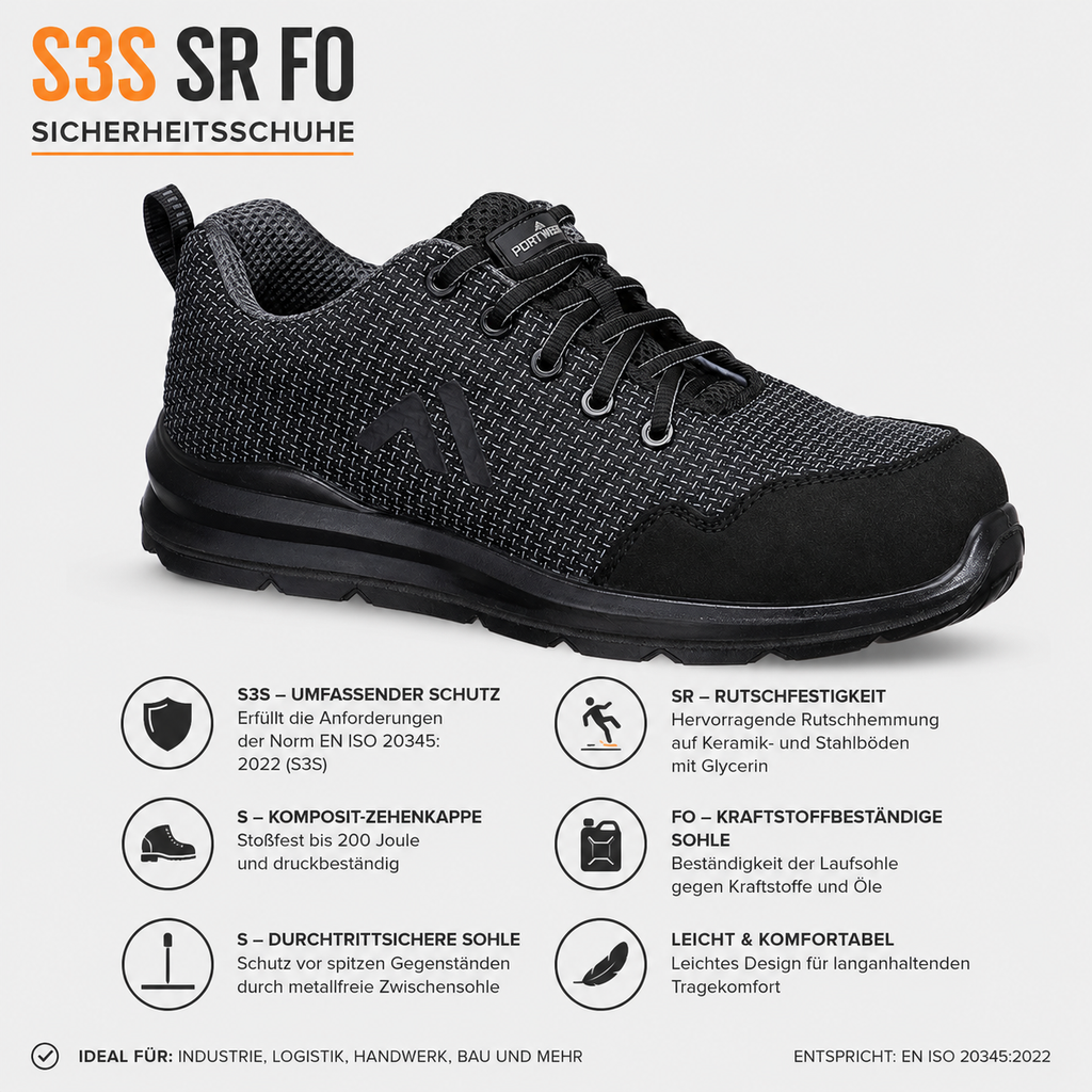 FC72G - Composite -Trainer S3S SR FO Grau