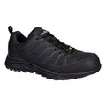 FT46 - Textilverbundstoff-Trainer S1PS ESD SR FO Schwarz