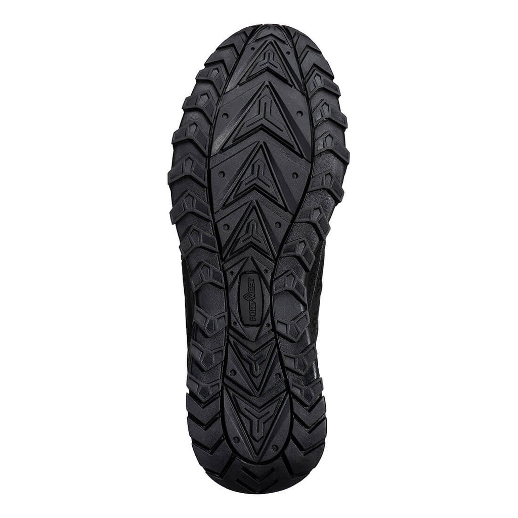 FT46 - Textilverbundstoff-Trainer S1PS ESD SR FO Schwarz