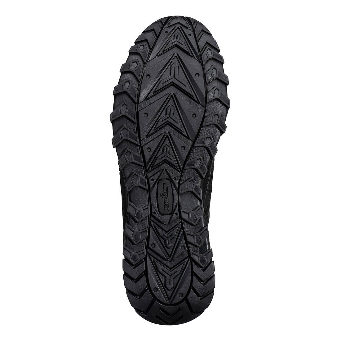 FT46 - Textilverbundstoff-Trainer S1PS ESD SR FO Schwarz