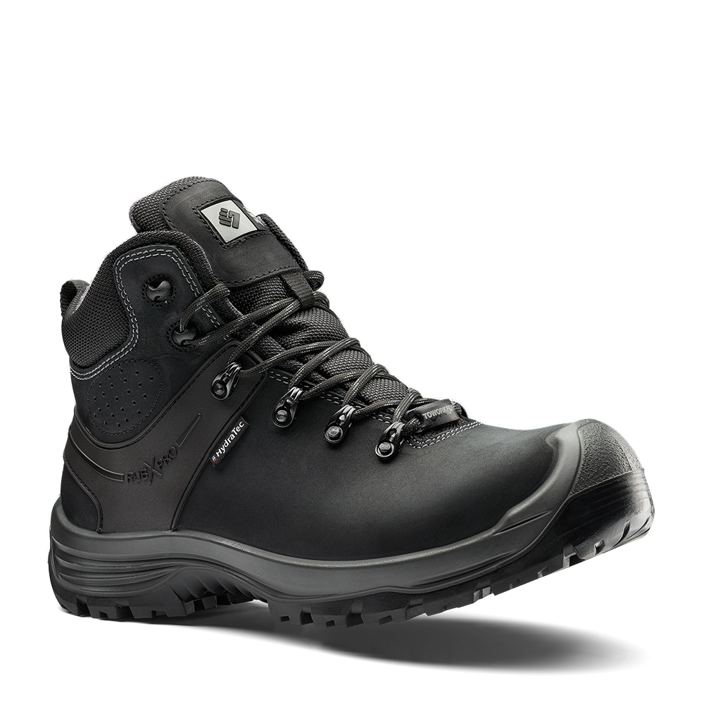6B84.20 - Sicherheitsschuhe HIKER BLACK S3/SRC/WR7CI Schwarz