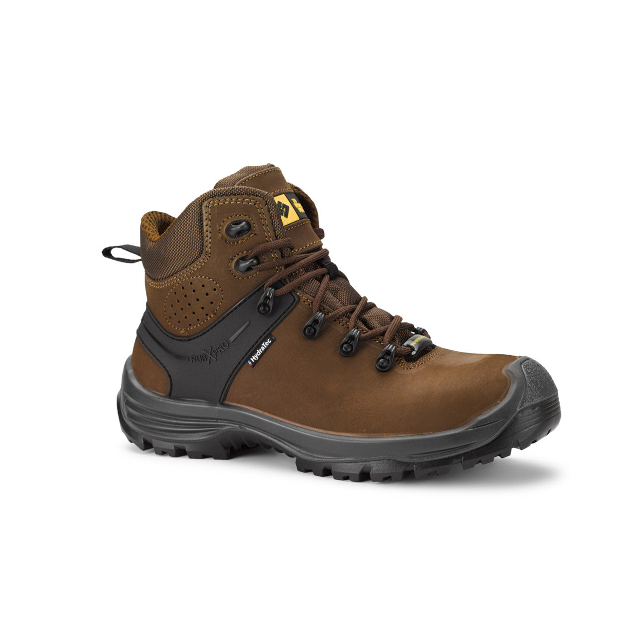 6B84.22 - Sicherheitsschuhe HIKER BROWN S3/SRC/WR/CI Braun