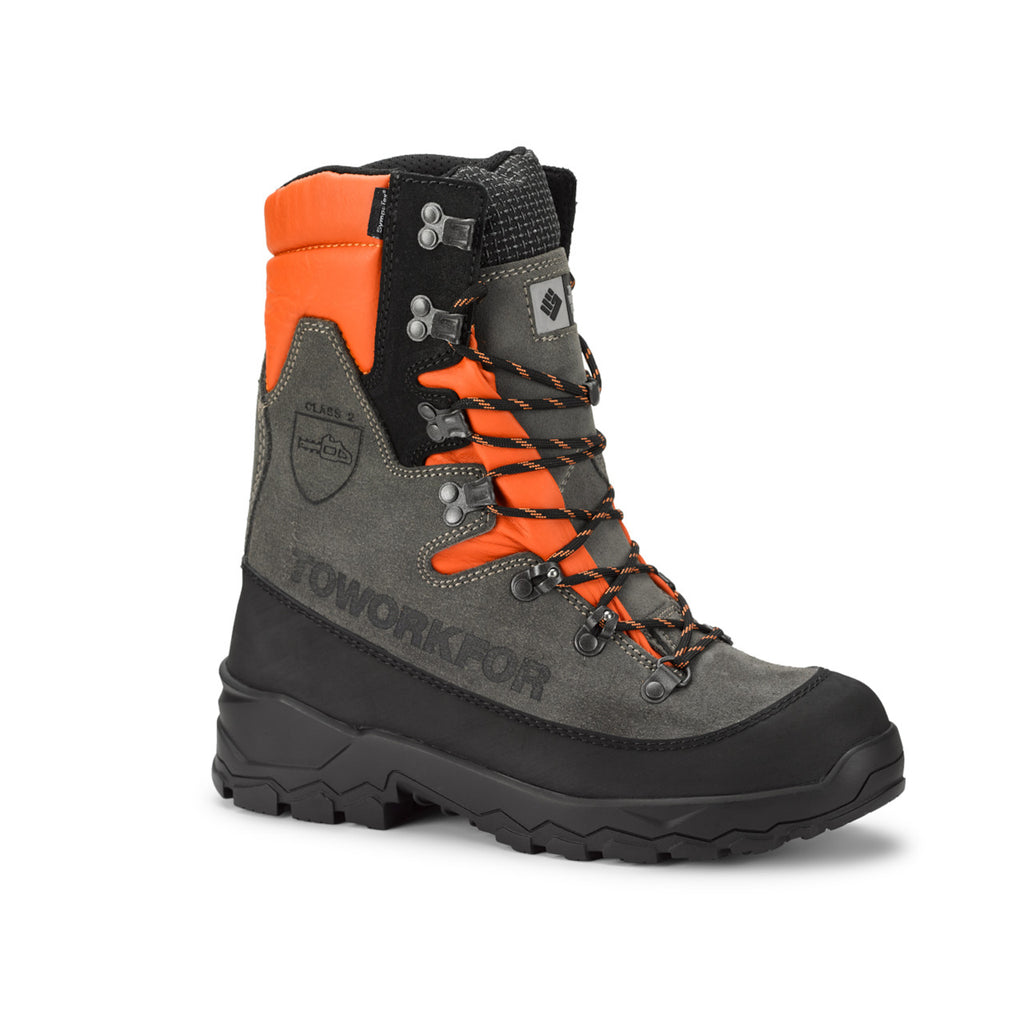 8D65.11 - Sicherheitsschuhe LUMBERJACK S7/SR/HRO/FO/SC/CLASS2 Grau