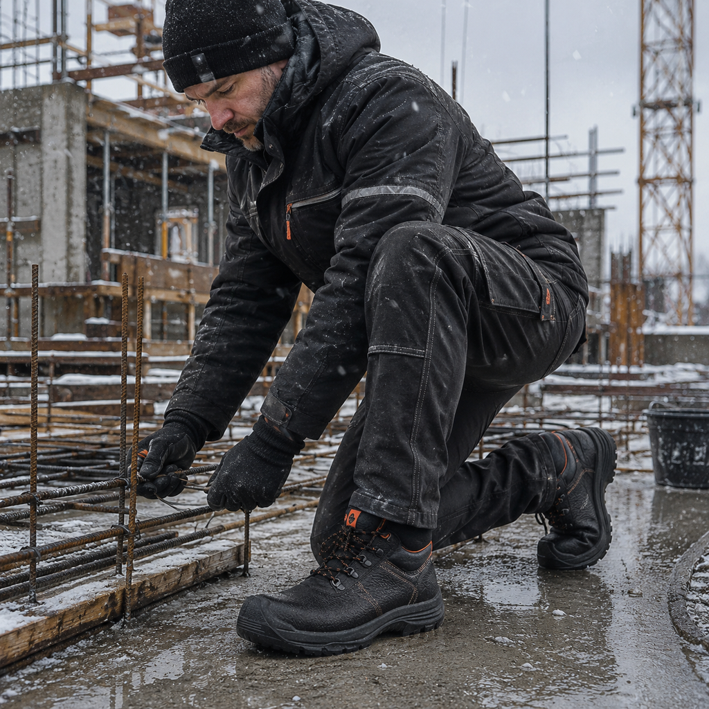 6B49.30 - Sicherheitsschuhe MAIA S3L/SR/FO Schwarz