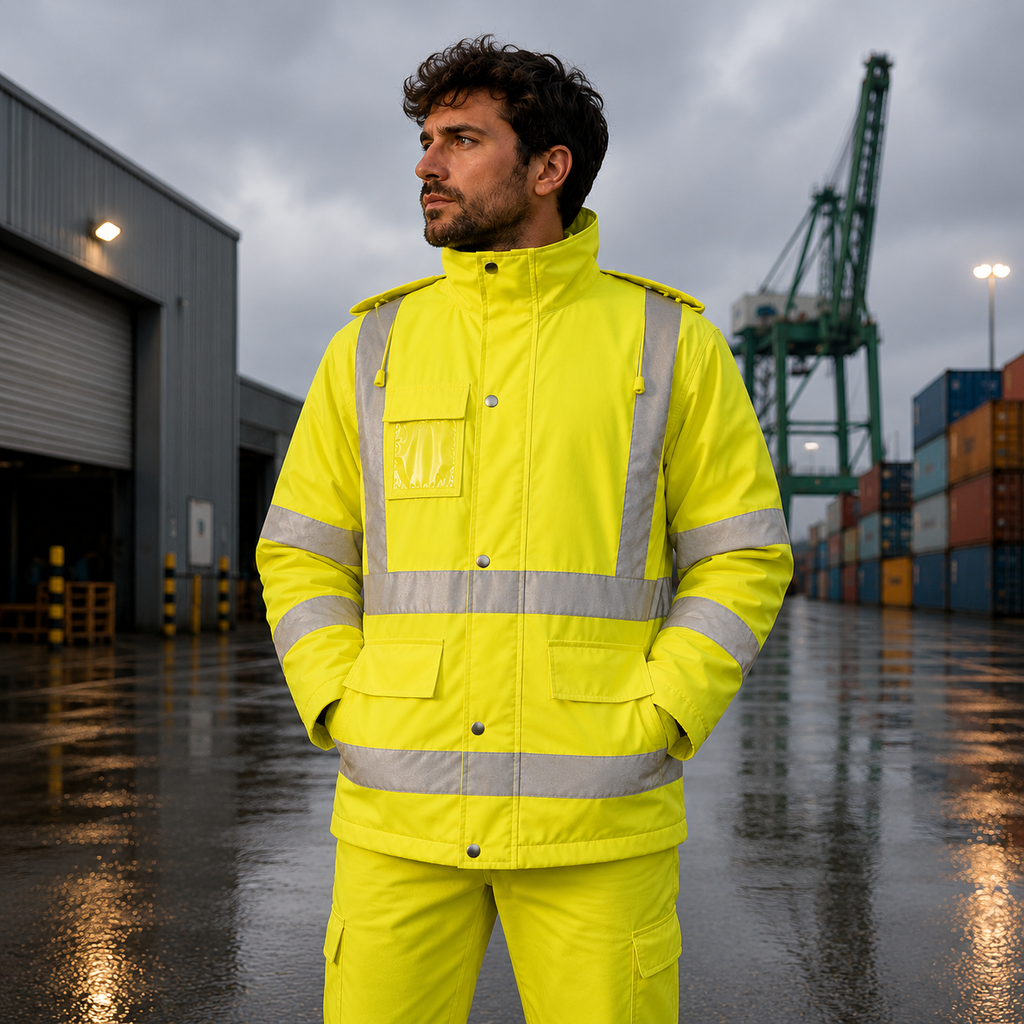 AV6 Parka matelassé 221