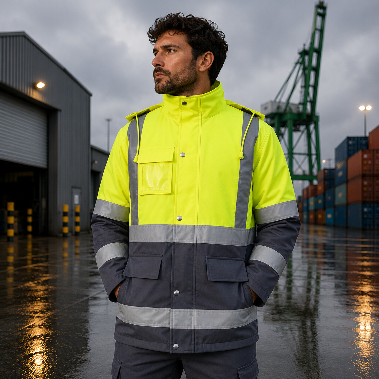 AV6 Gesteppter Parka 23221