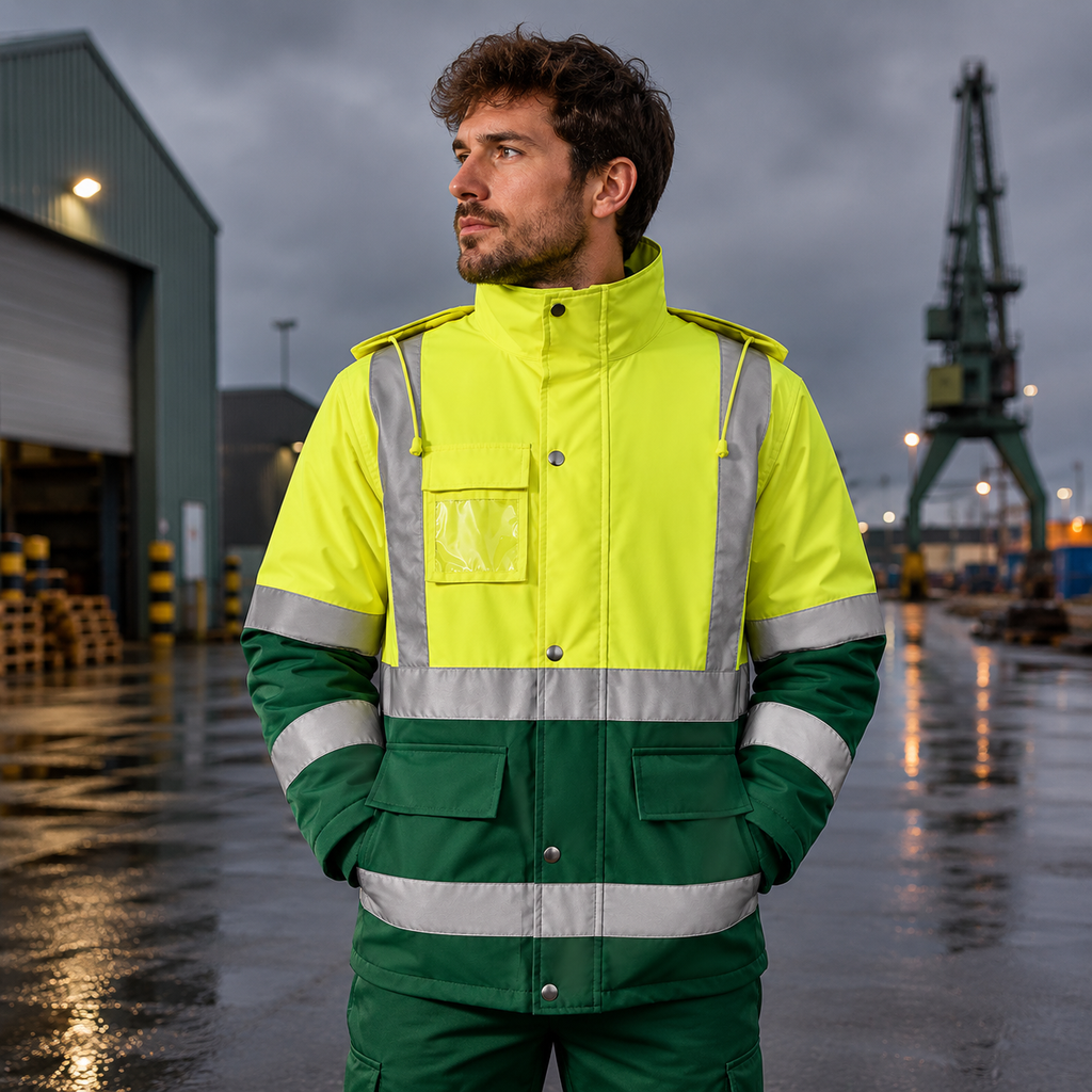 AV6 Gesteppter Parka 52221