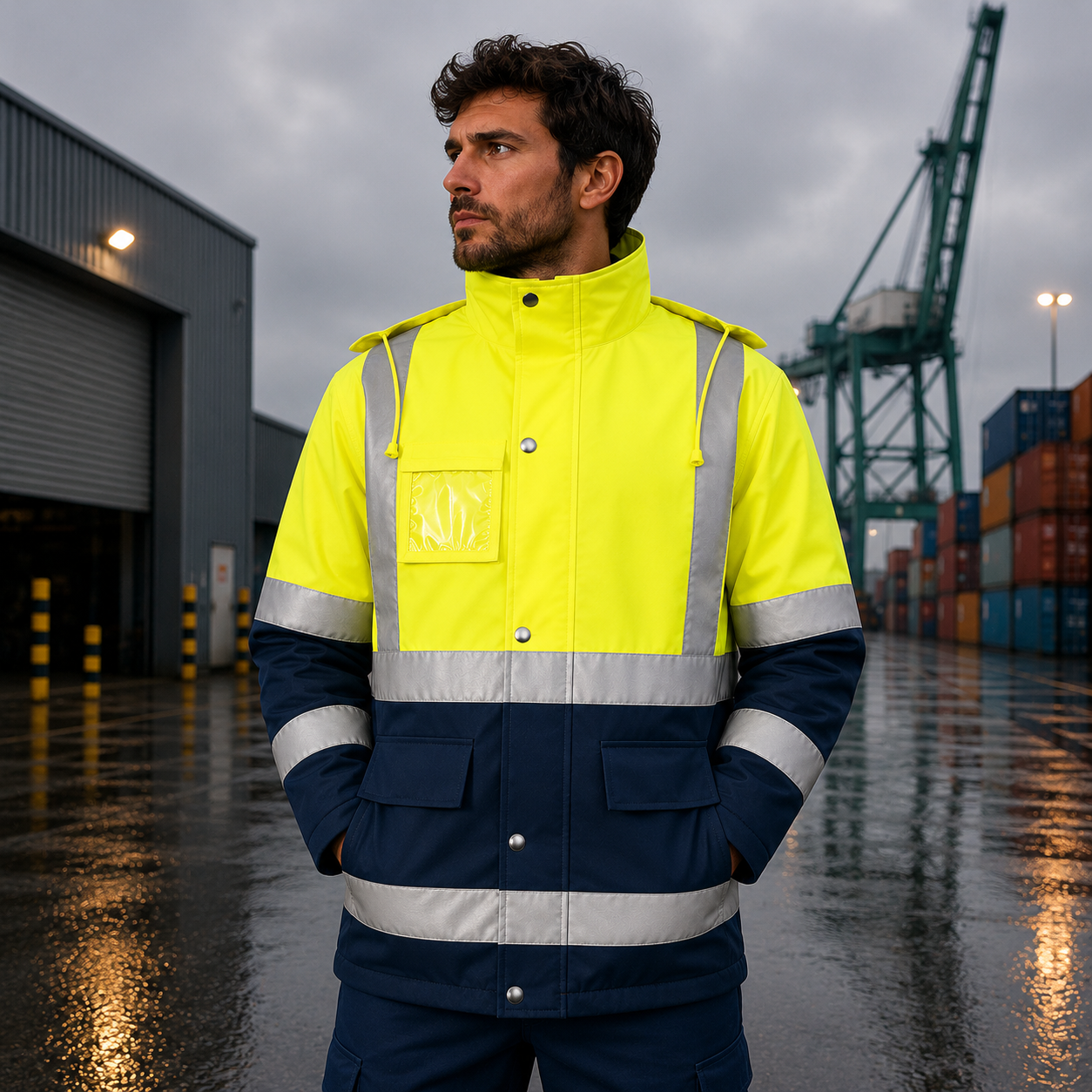 AV6 Gesteppter Parka 55221