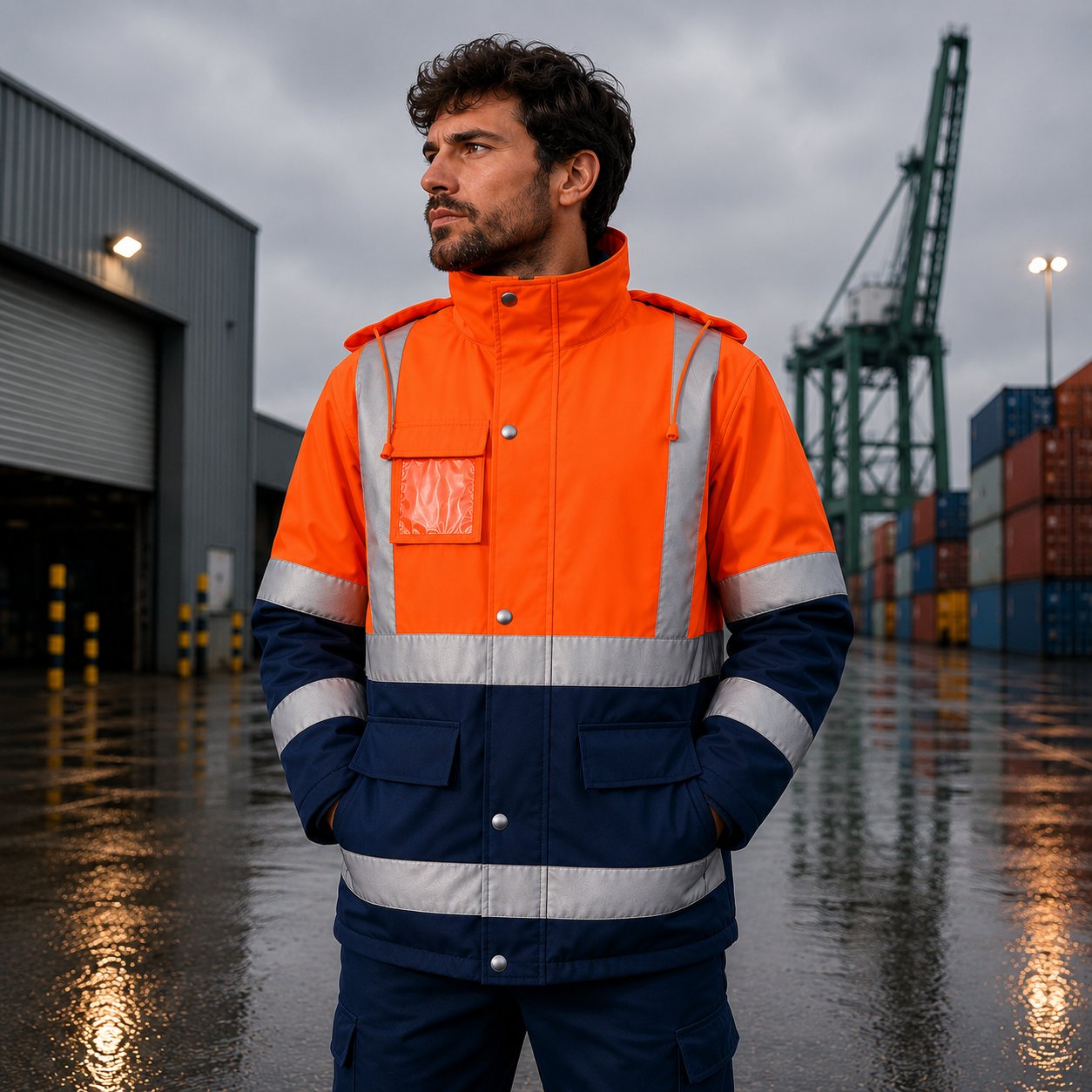 AV6 Gesteppter Parka 55223
