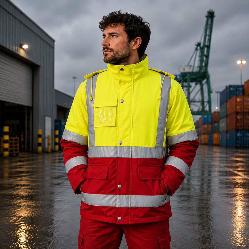 AV6 Gesteppter Parka 601221