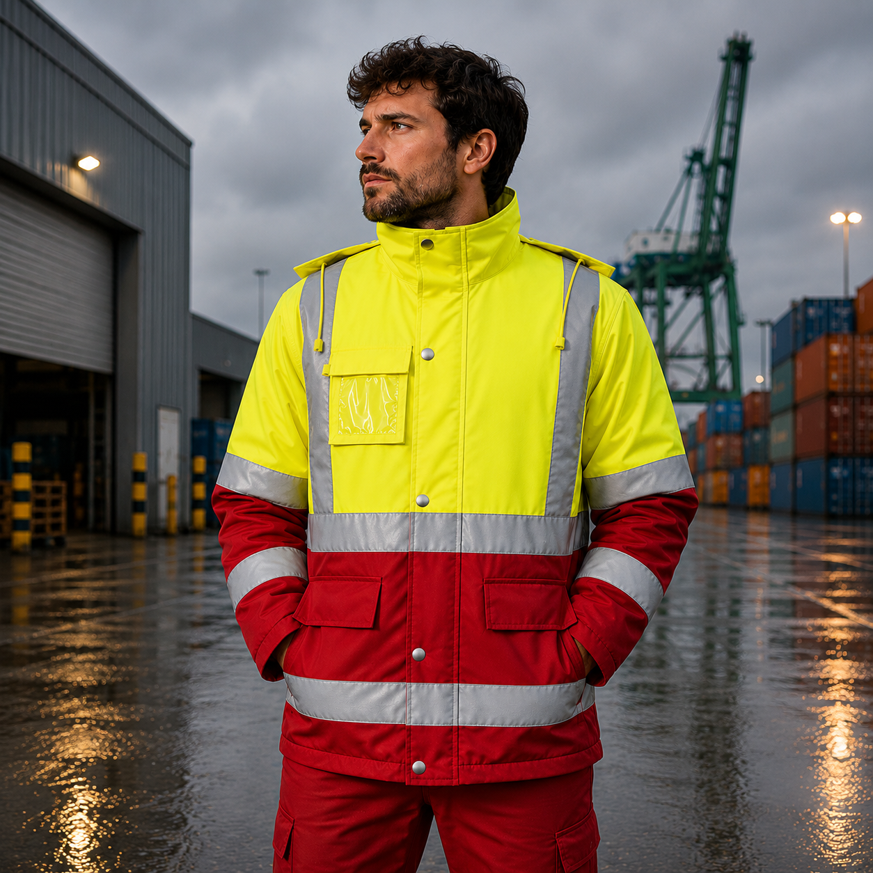 AV6 Gesteppter Parka 601221