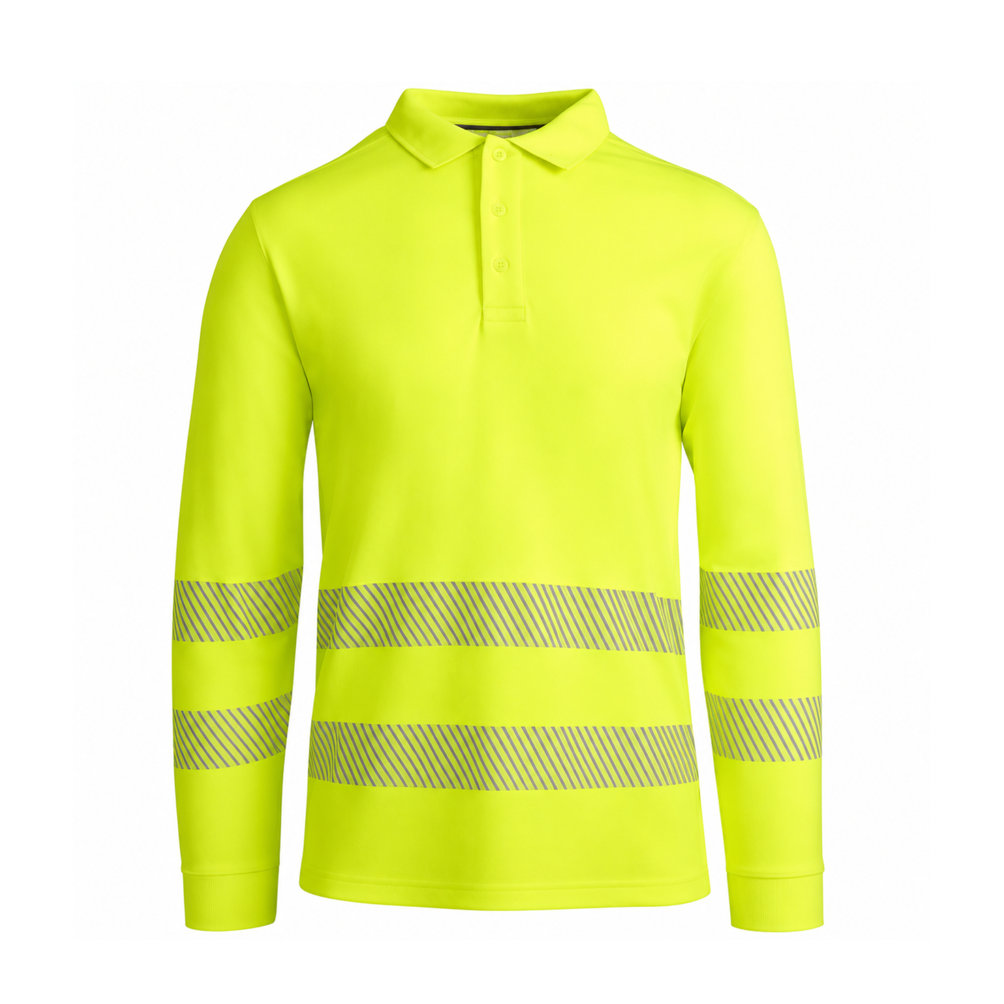 AV3 221 Poloshirt mit langen Ärmeln