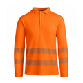 AV3 223 Poloshirt mit langen Ärmeln
