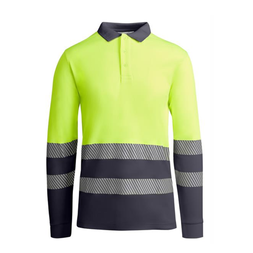 Polo de manga comprida AV3 23221