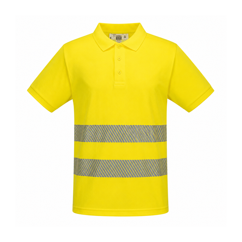AV2 221 Poloshirt mit kurzen Ärmeln