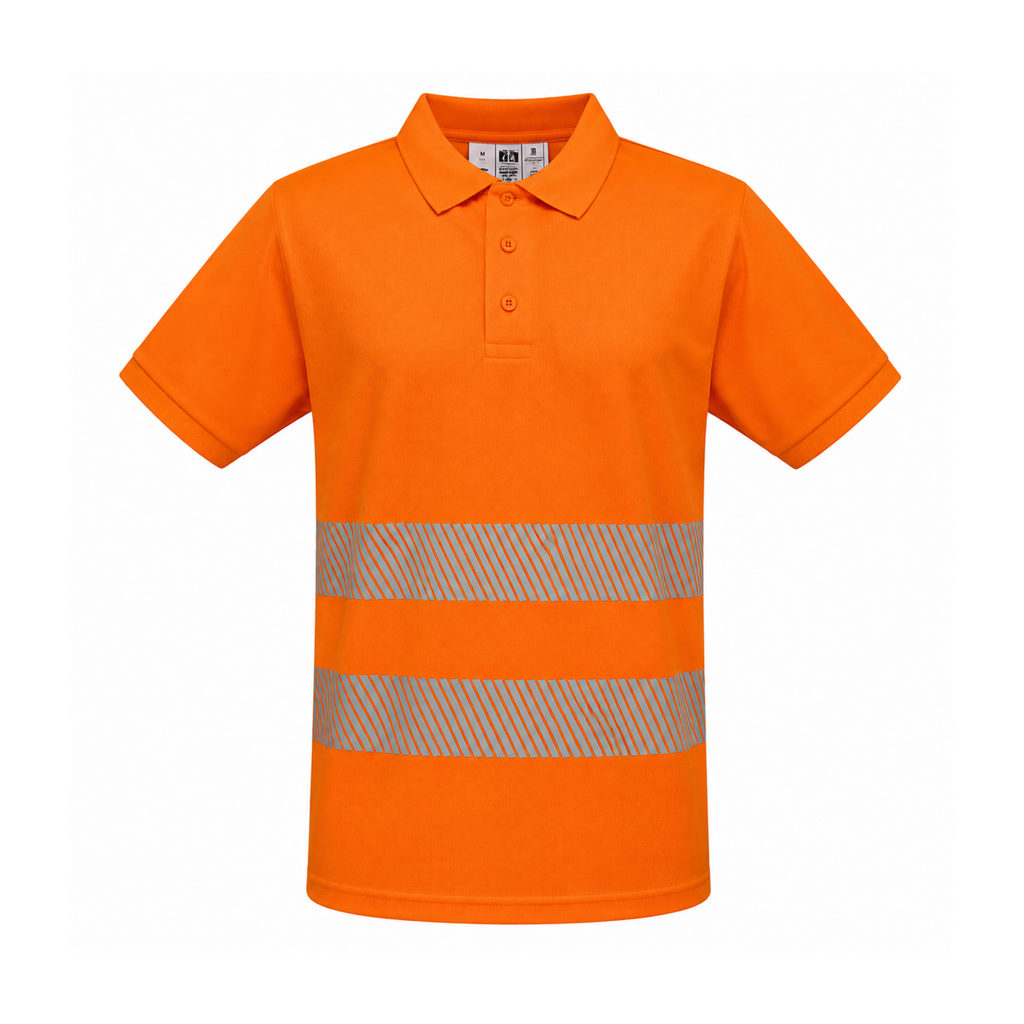 AV2 223 Poloshirt mit kurzen Ärmeln