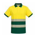 AV2 52221 Poloshirt mit kurzen Ärmeln