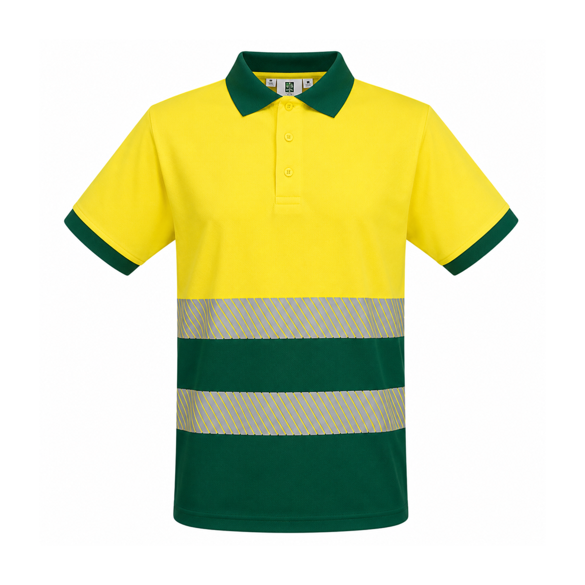 AV2 52221 Poloshirt mit kurzen Ärmeln